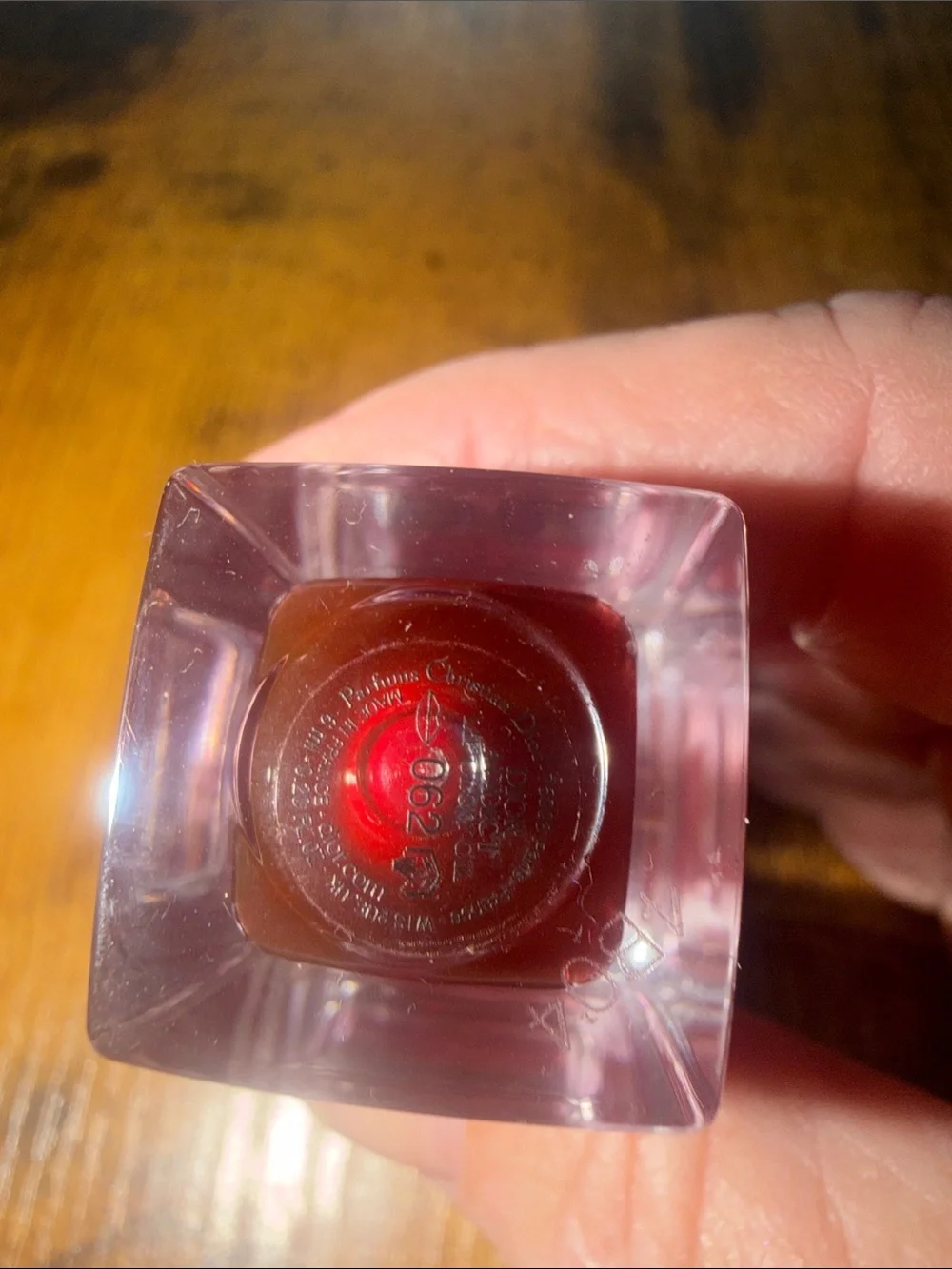 Dior Lip Glow Oil in Cherry Oil - Bronze-New
